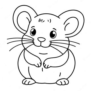 Page A Colorier De Chinchilla 23803-21950