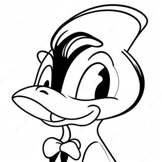 Page A Colorier De Daffy Duck 23813-21960