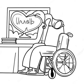 Page A Colorier Sur La Sensibilisation Au Handicap 23863-21999