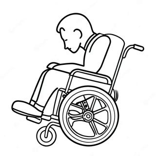 Page A Colorier Sur La Sensibilisation Au Handicap 23863-22000