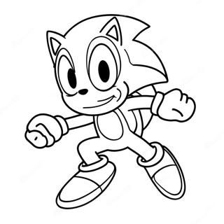 Page A Colorier Sonic Spiderman 23933-22054