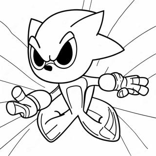 Page A Colorier Sonic Spiderman 23933-22056