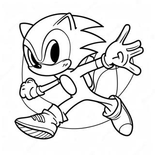 Page A Colorier Sonic Spiderman En Action 23934-22060