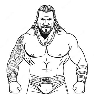 Page A Colorier Wwe 23953-22070