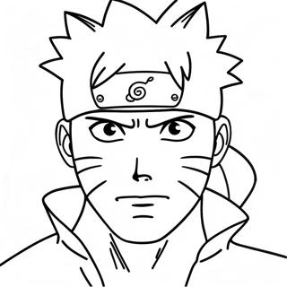 Naruto Shippuden Pages À Colorier