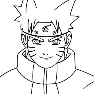 Page A Colorier Naruto Shippuden 23963-22078