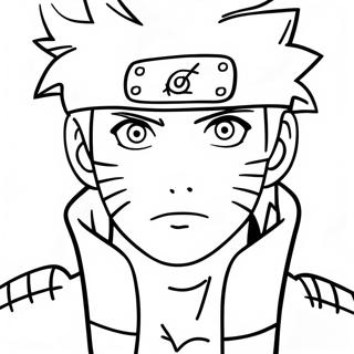 Page A Colorier Naruto Shippuden 23963-22079