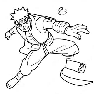 Page A Colorier Naruto Shippuden 23963-22080