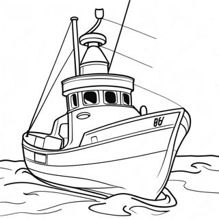 Page A Colorier Skipper 23983-22095