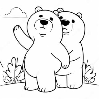 Page A Colorier Nous Les Ours 24073-22167