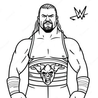 Page A Colorier Wwe 24103-22190