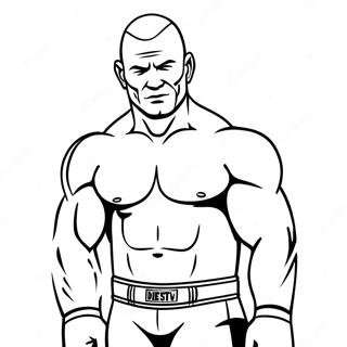 Page A Colorier Wwe 24103-22191