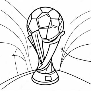 Page A Colorier Coupe Du Monde De Football 24124-22199