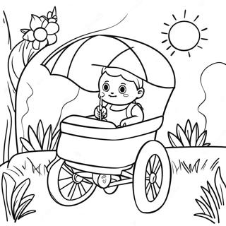 Page A Colorier De Garten Of Banban 4 Buggy Huggy 24134-22206