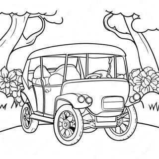 Page A Colorier De Garten Of Banban 4 Buggy Huggy 24134-22207