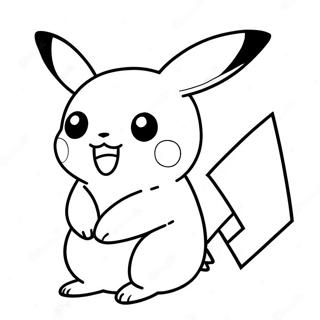 Page A Colorier De Pikachu Detaille 24145-22217