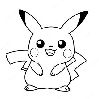 Page A Colorier De Pikachu Detaille 24145-22218