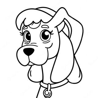 Page A Colorier De Scooby Doo Daphne 24164-22230