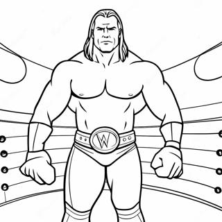 Page A Colorier Relie Les Points Wwe 2421-1978