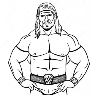 Page A Colorier Relie Les Points Wwe 2421-1979