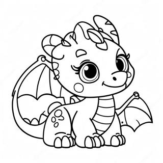 Page A Colorier De Bebe Dragon Adorable 24255-22306