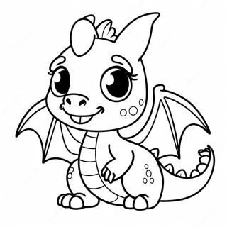 Page A Colorier De Bebe Dragon Adorable 24255-22307