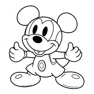 Toodles Mickey Mouse Clubhouse Pages À Colorier