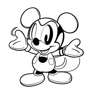 Page A Colorier De Toodles De La Maison De Mickey 24284-22326