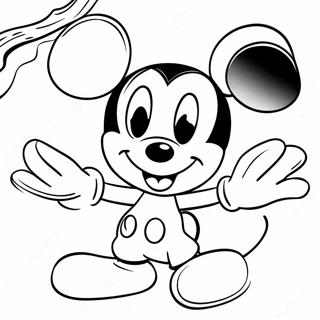 Page A Colorier De Toodles De La Maison De Mickey 24284-22327