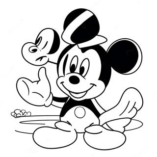 Page A Colorier De Toodles De La Maison De Mickey 24284-22328