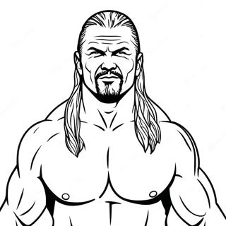 Page A Colorier De Tracage Wwe 2431-1986