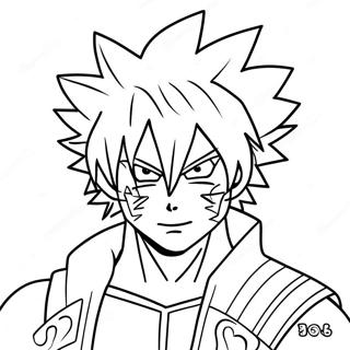 Page A Colorier De Bakugo 24344-22375