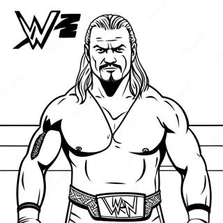 Page A Colorier Wwe 24354-22382