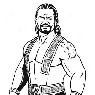 Page A Colorier Wwe 24354-22384