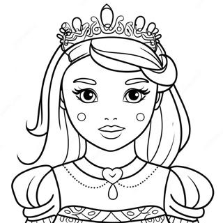 Page A Colorier De La Princesse Elegante De Roblox Royale High 24365-22395