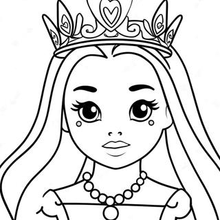 Page A Colorier De La Princesse Elegante De Roblox Royale High 24365-22396