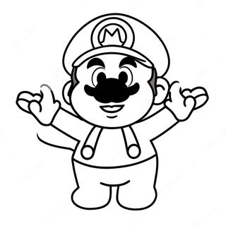 Page A Colorier Etoile Mario 24374-22399