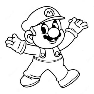 Page A Colorier Etoile Mario 24374-22400