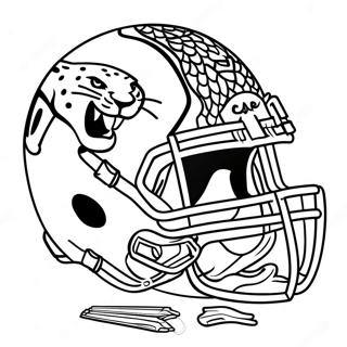 Page A Colorier Jacksonville Jaguars 24414-22430