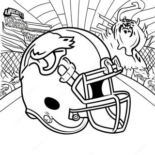 Page A Colorier Jacksonville Jaguars 24414-22431