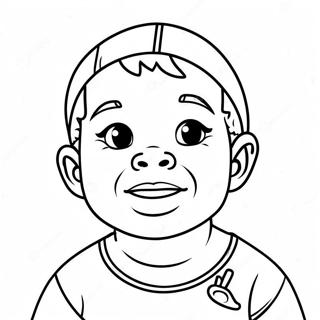 Page A Colorier Lil Baby 24424-22438