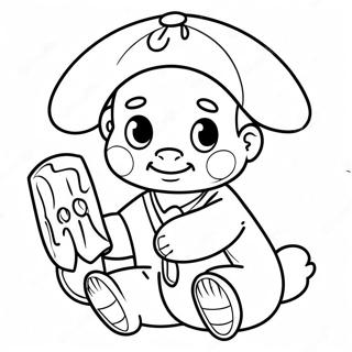 Page A Colorier Lil Baby 24424-22440