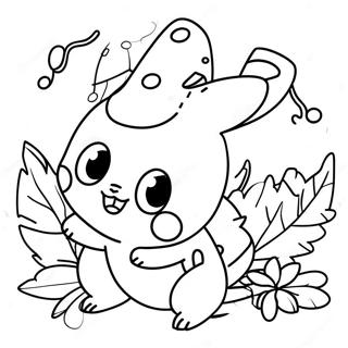 Page A Colorier Pokemon De Thanksgiving 24454-22463