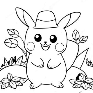 Page A Colorier Pokemon De Thanksgiving 24454-22464