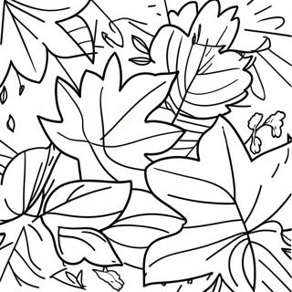 Page A Colorier Des Feuilles Dautomne 24515-22515