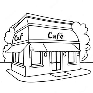 Page A Colorier De Butterbean Cafe 24554-22541