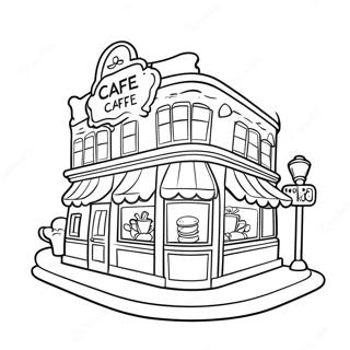 Page A Colorier De Butterbean Cafe 24554-22543