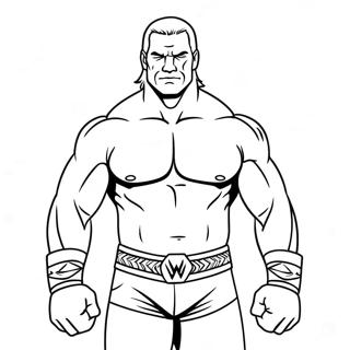 Page A Colorier De La Wwe 24614-22592