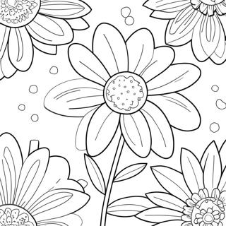 Page A Colorier De Fleurs Dete 24835-22759