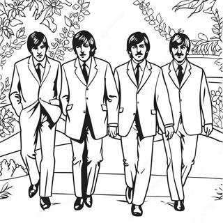 Dessin A Colorier Des Beatles 24895-22806